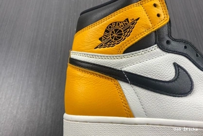Toe” “Yellow Air 1 Trendy 181 OG Jordan 555088-711 High 0922